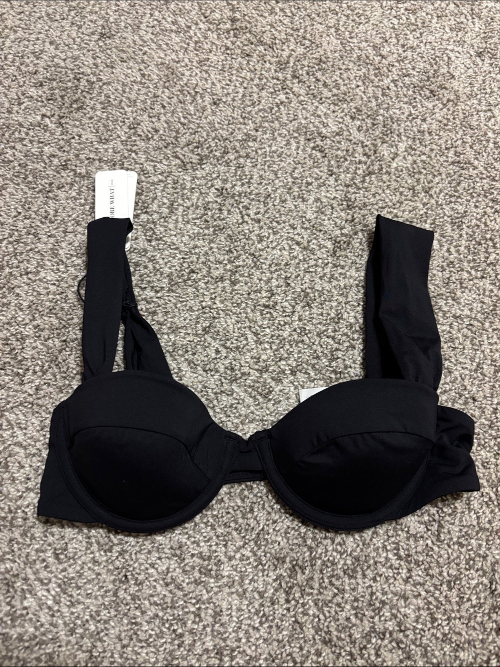 Black Underwire Balconette Bra - Women Intimates & Sleepwear